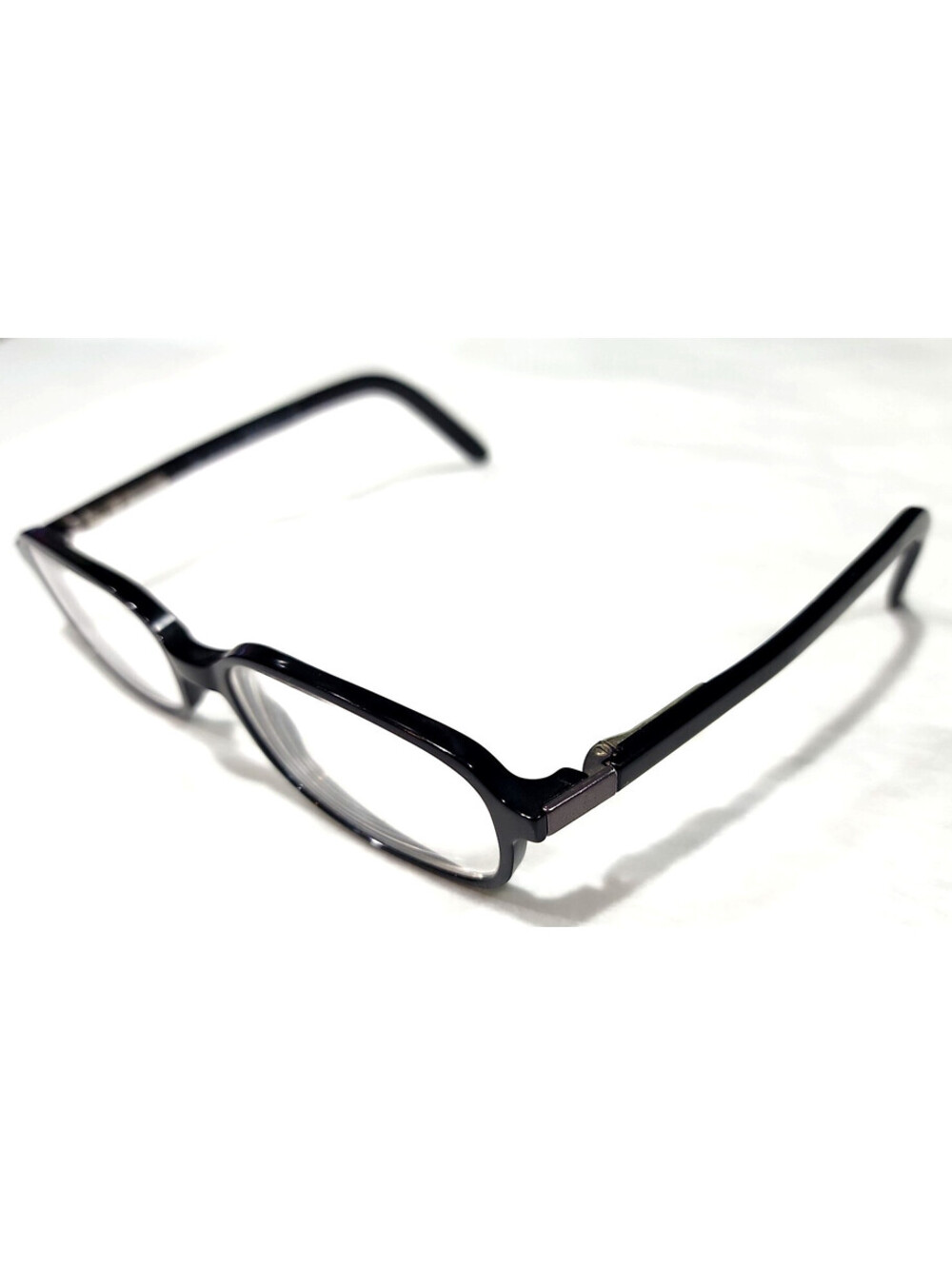 GUCCI GG1184 807 Black Rectangle Eyeglasses 52-17 135